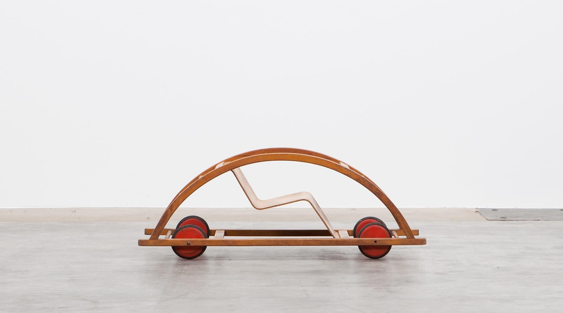 1950s Children's Swing Cart by Hans Brockhage 'b' 2