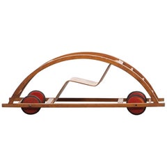 1950s Children's Swing Cart by Hans Brockhage 'b'