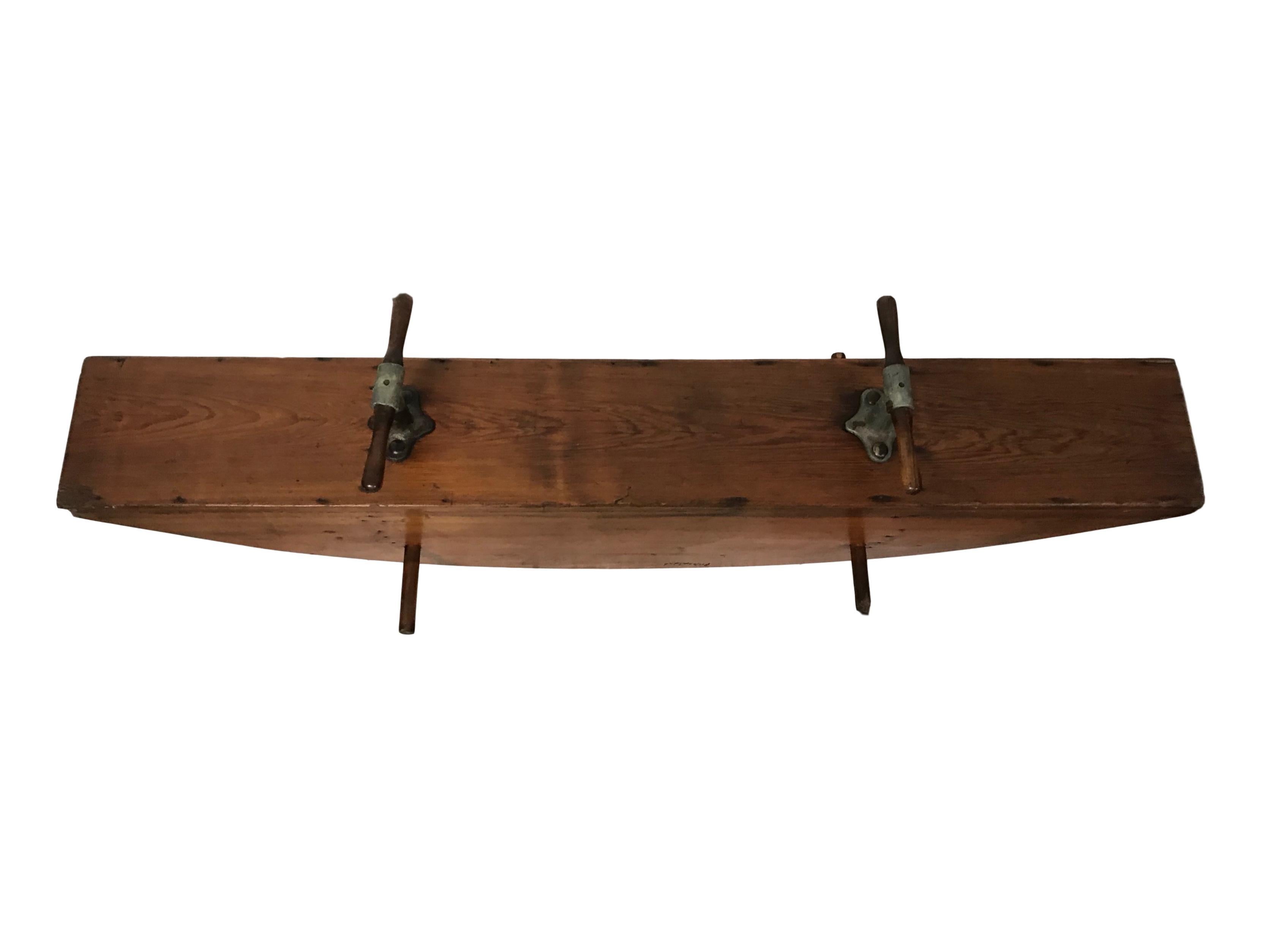 Mid-Century Modern 1950s Children's Teeter Totter