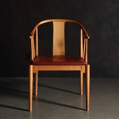 1950s Chinese Chair by Hans Wegner for Fritz Hansen