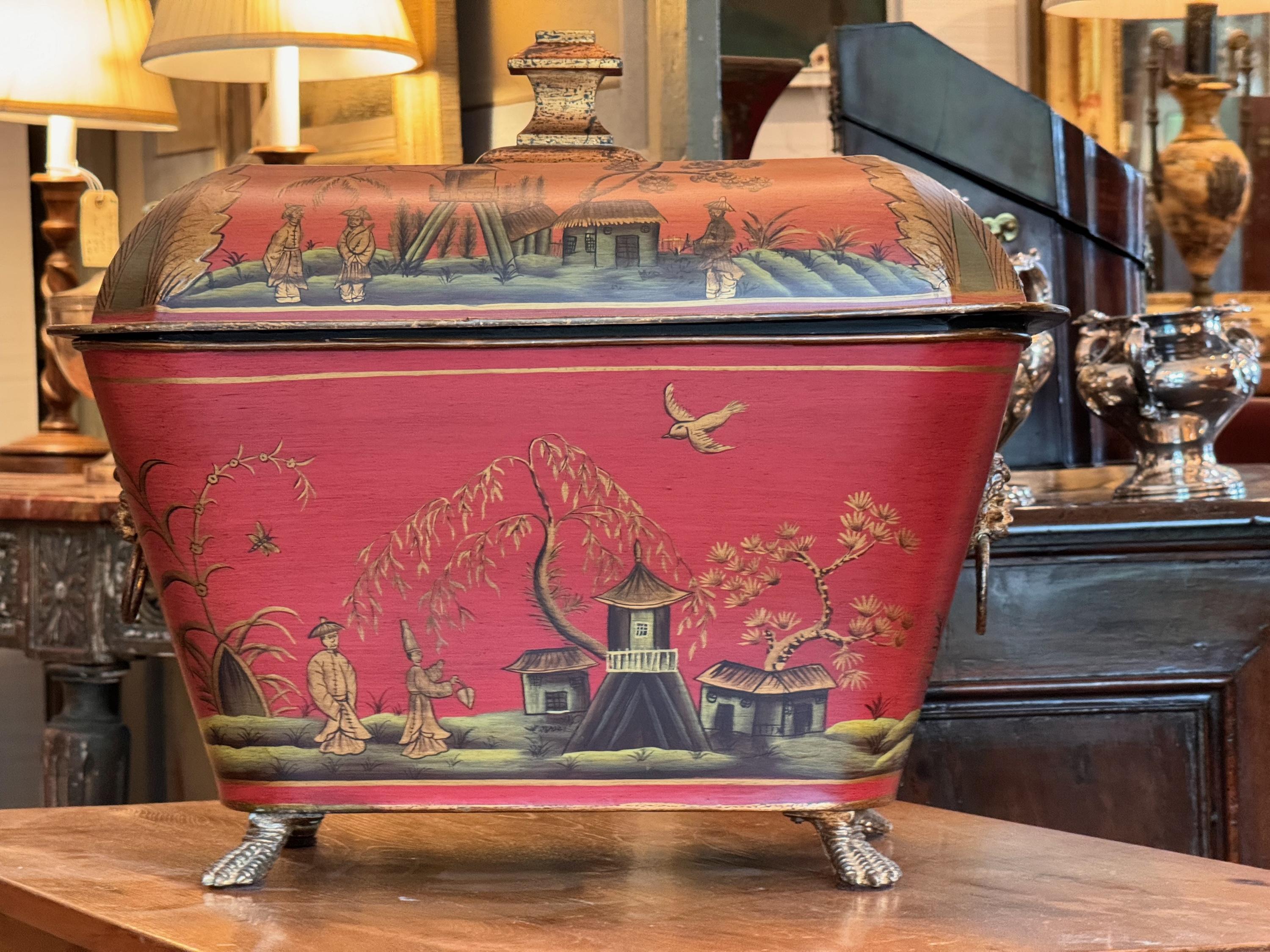 This will look nice next to your fireplace. Also good under a table for storage.