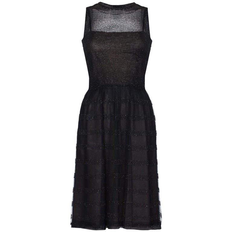 christian dior mesh dress