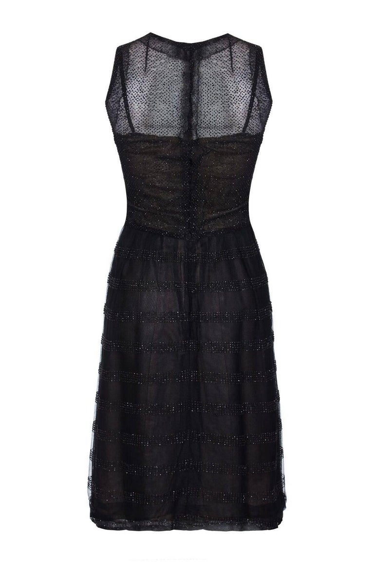 christian dior mesh dress