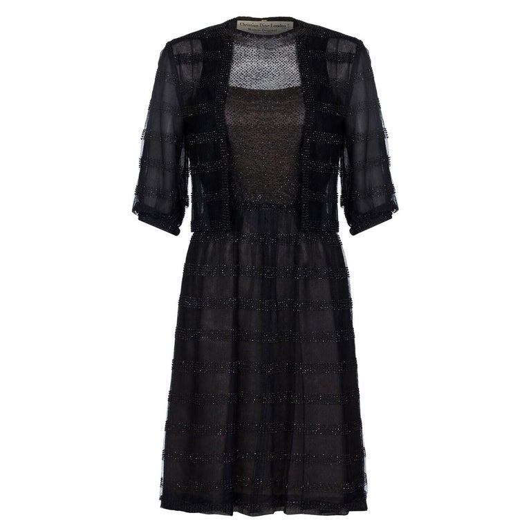 christian dior mesh dress