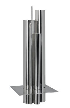 Vaso di Jacques Sitoleux per Christofle, CIRCA 1969