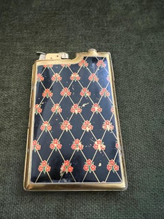 1950s, Circa Evans Vintage Ladies Cigarette and Lighter Case