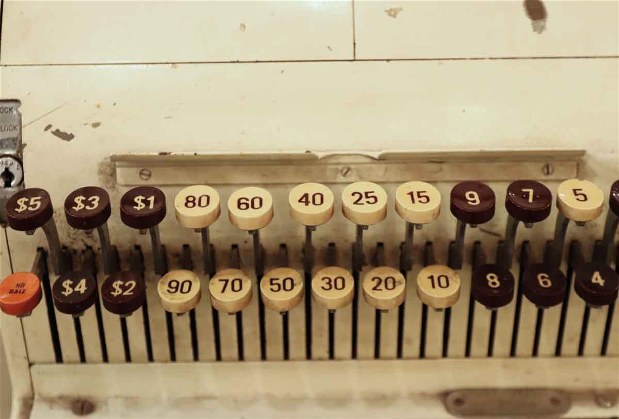 cash register 1950s