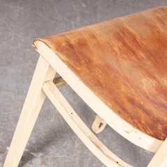 1950's Classic Elegance Bentwood Painted Dining Chair By Thon - bonnes quantités