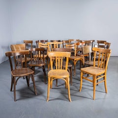 1950’s Classic Mixed Bentwood Pub Dining Chairs