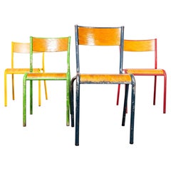 1950's Classic Stacking Dining Chairs