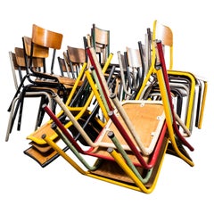 1950's Classic Stacking Dining Chairs