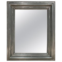 1950s Classical German Mirror w/ Lead Frame