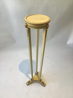1950s Classical Ram Head Pedestal