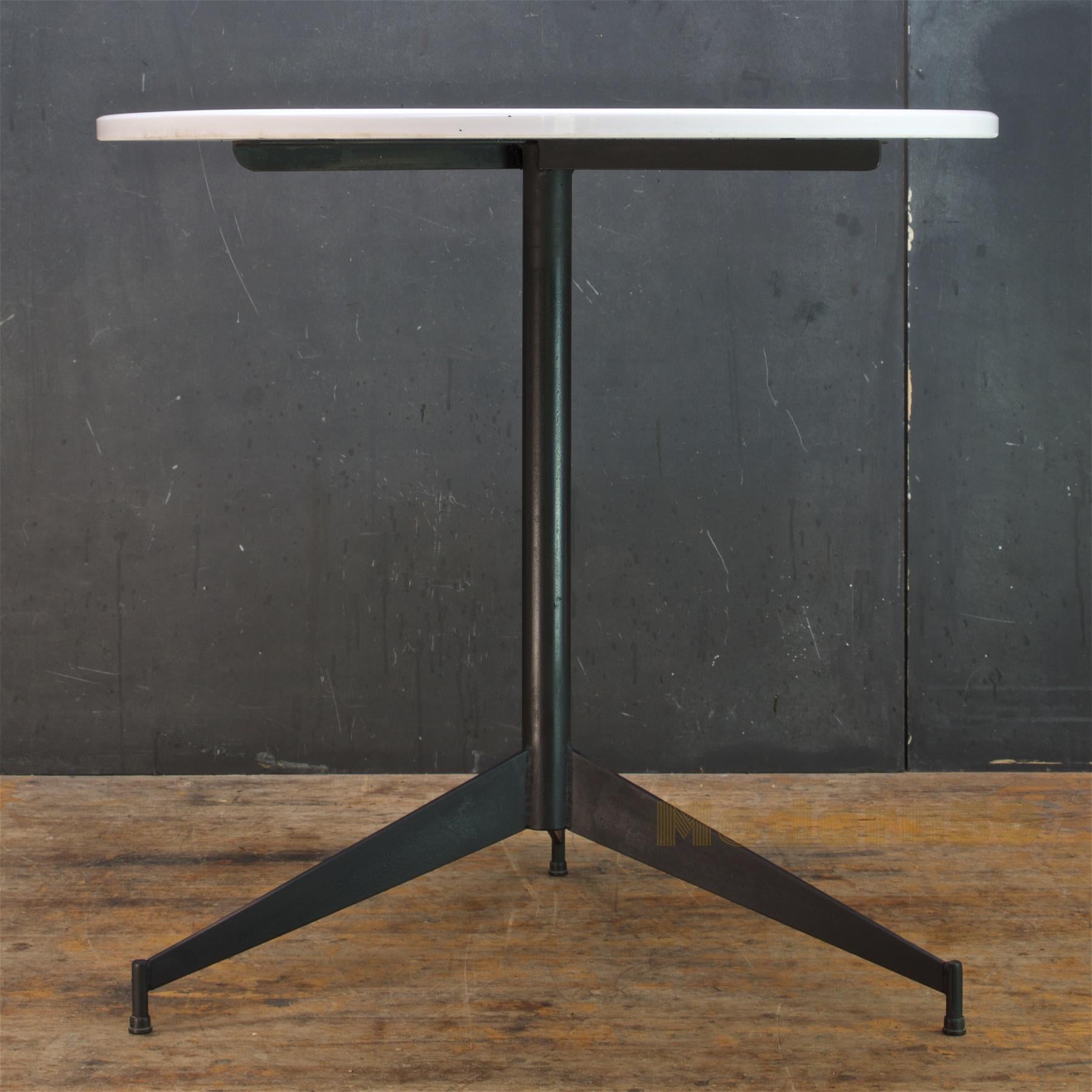 glass bistro table