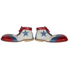 1950s Clown Leather Shoes