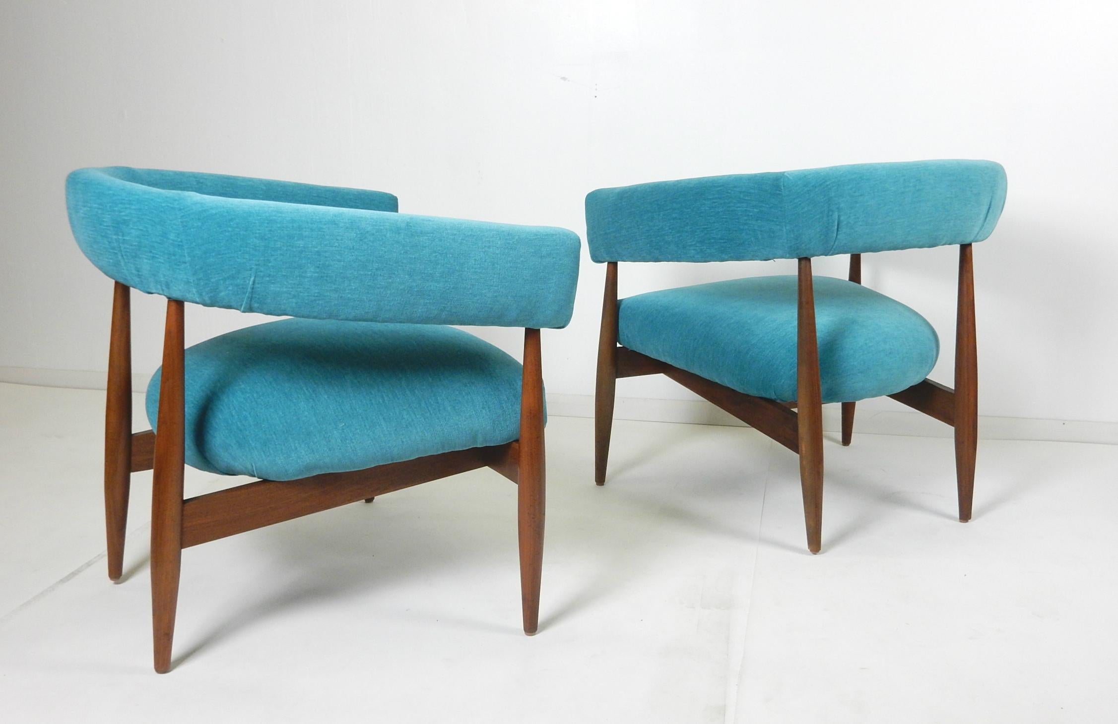 1950s Club Chairs by Kodawood 1