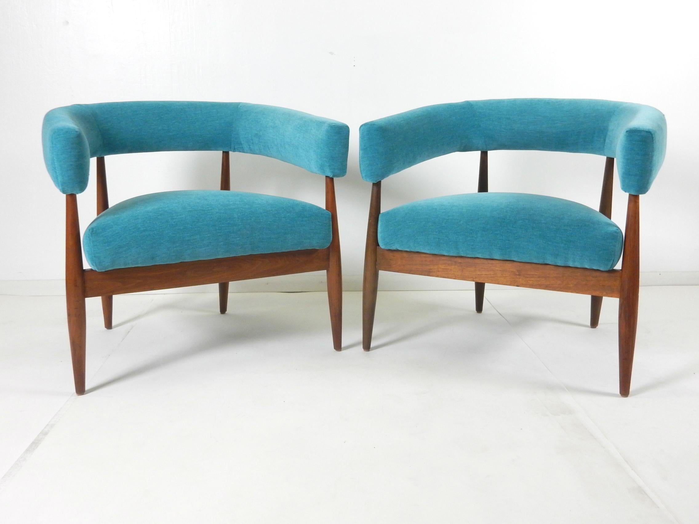 1950s Club Chairs by Kodawood 4
