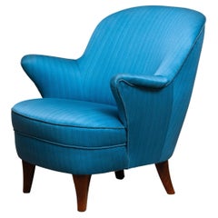 Used 1950's Club / Lounge / Easy Chair in the Style of Otto Schulz for Boet Sweden