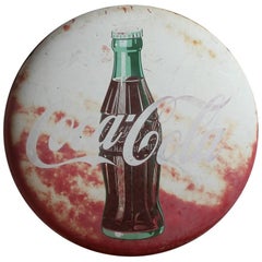1950s Coca Cola Advertising Sign