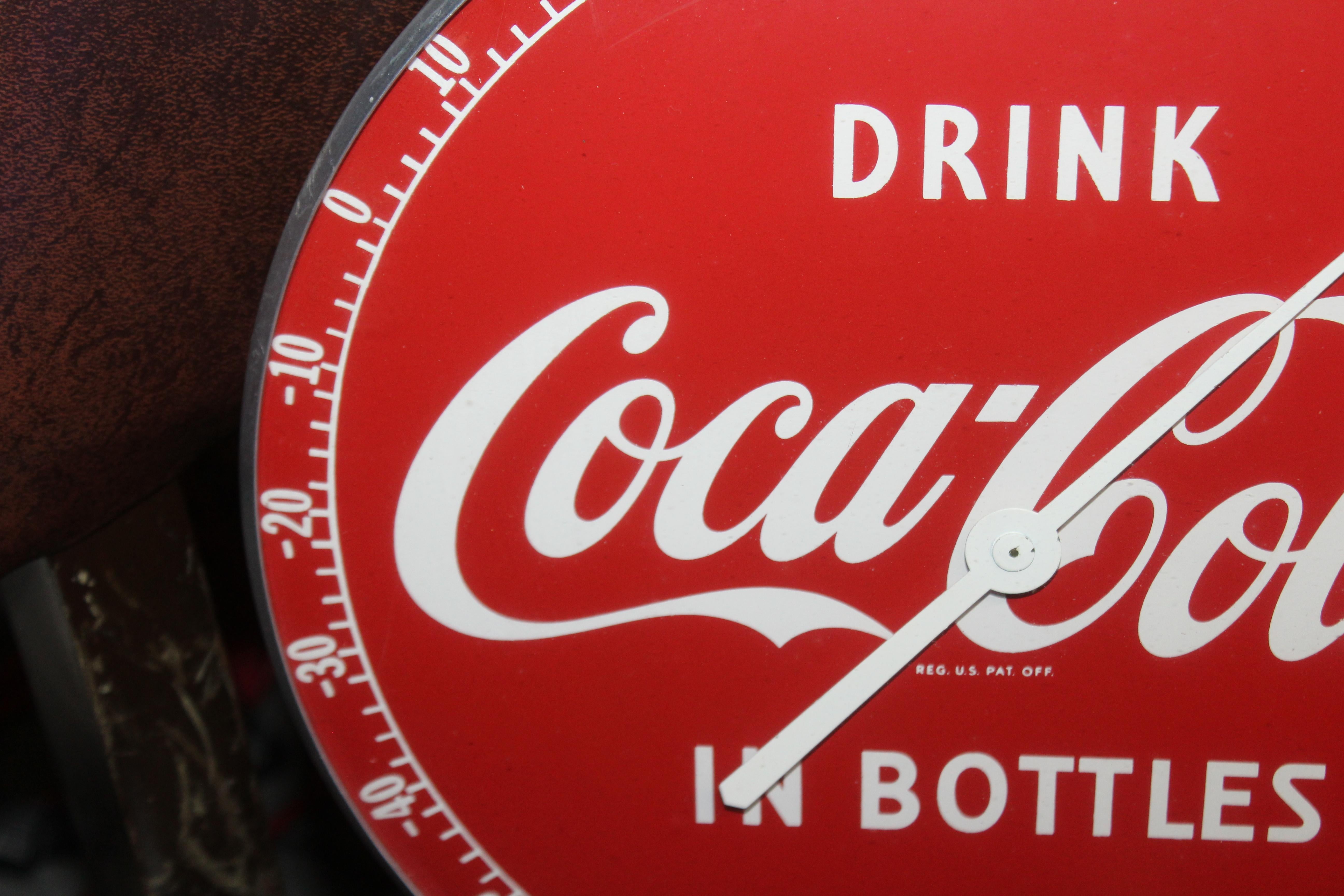 1950s Coca Cola Soda Advertising 
