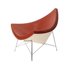 1950s Coconut Lounge Chair by George Nelson for Herman Miller