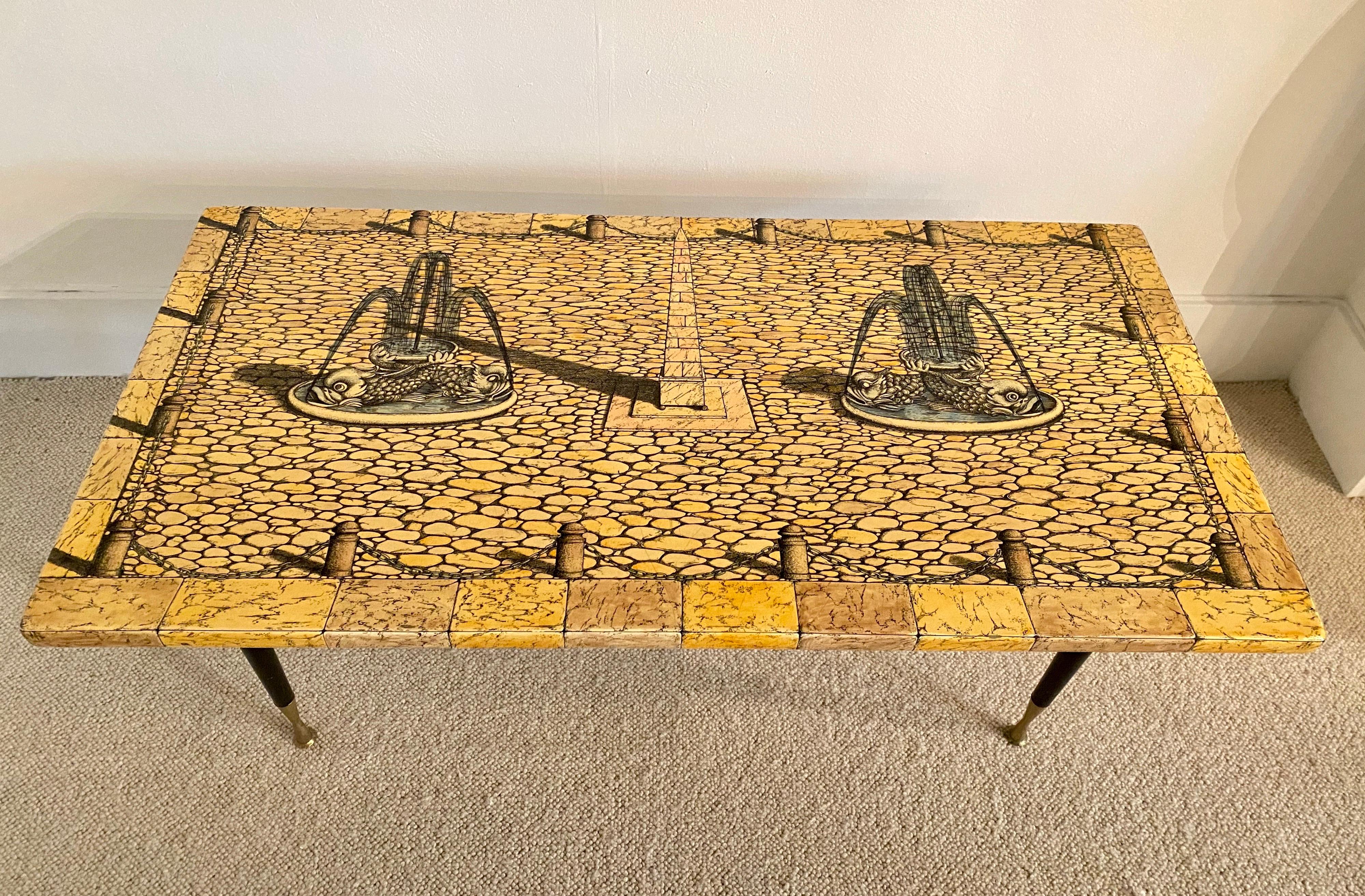 1950's coffee table