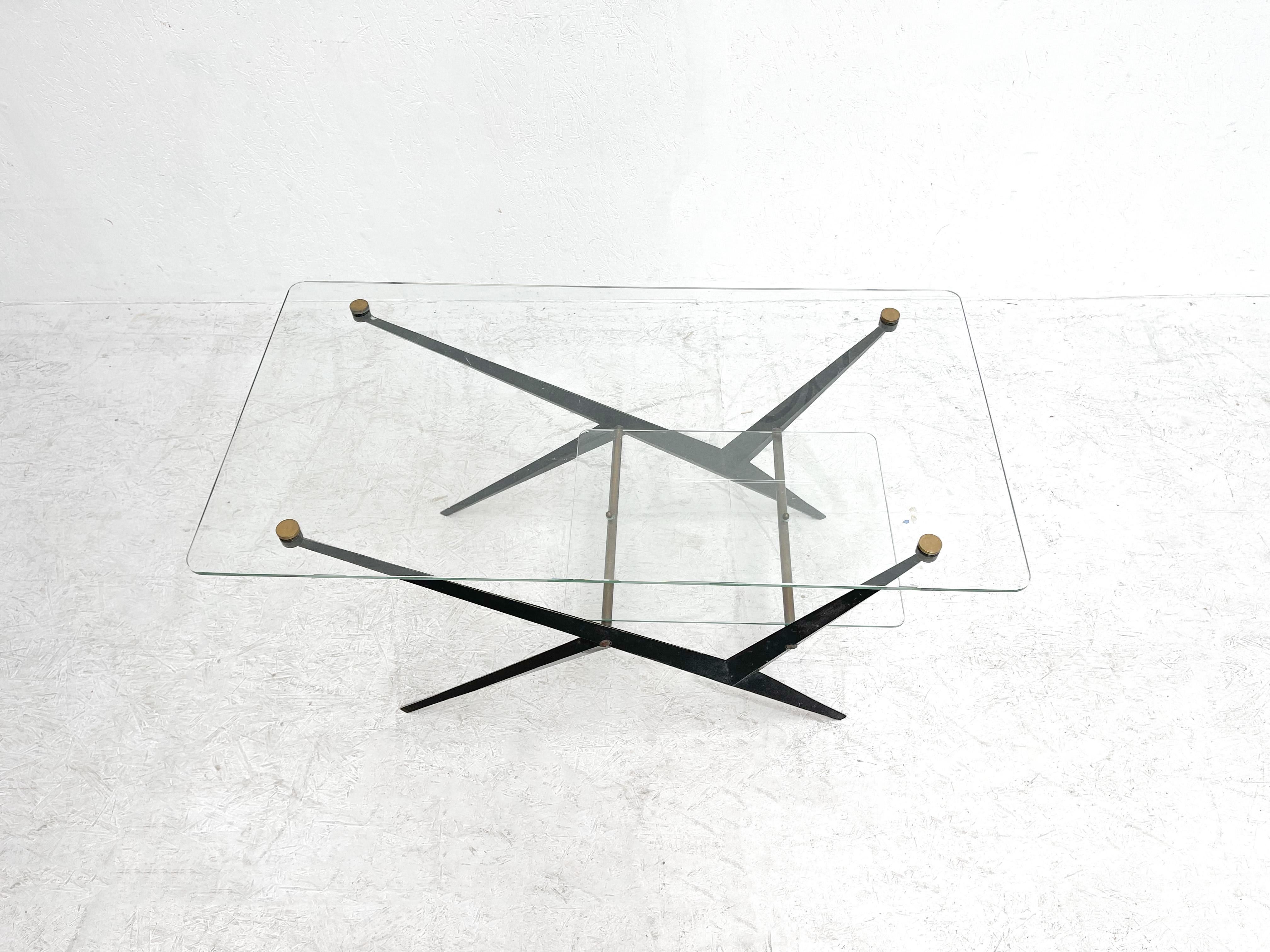 Italian 1950's Coffee Table by Angelo Ostuni For Sale