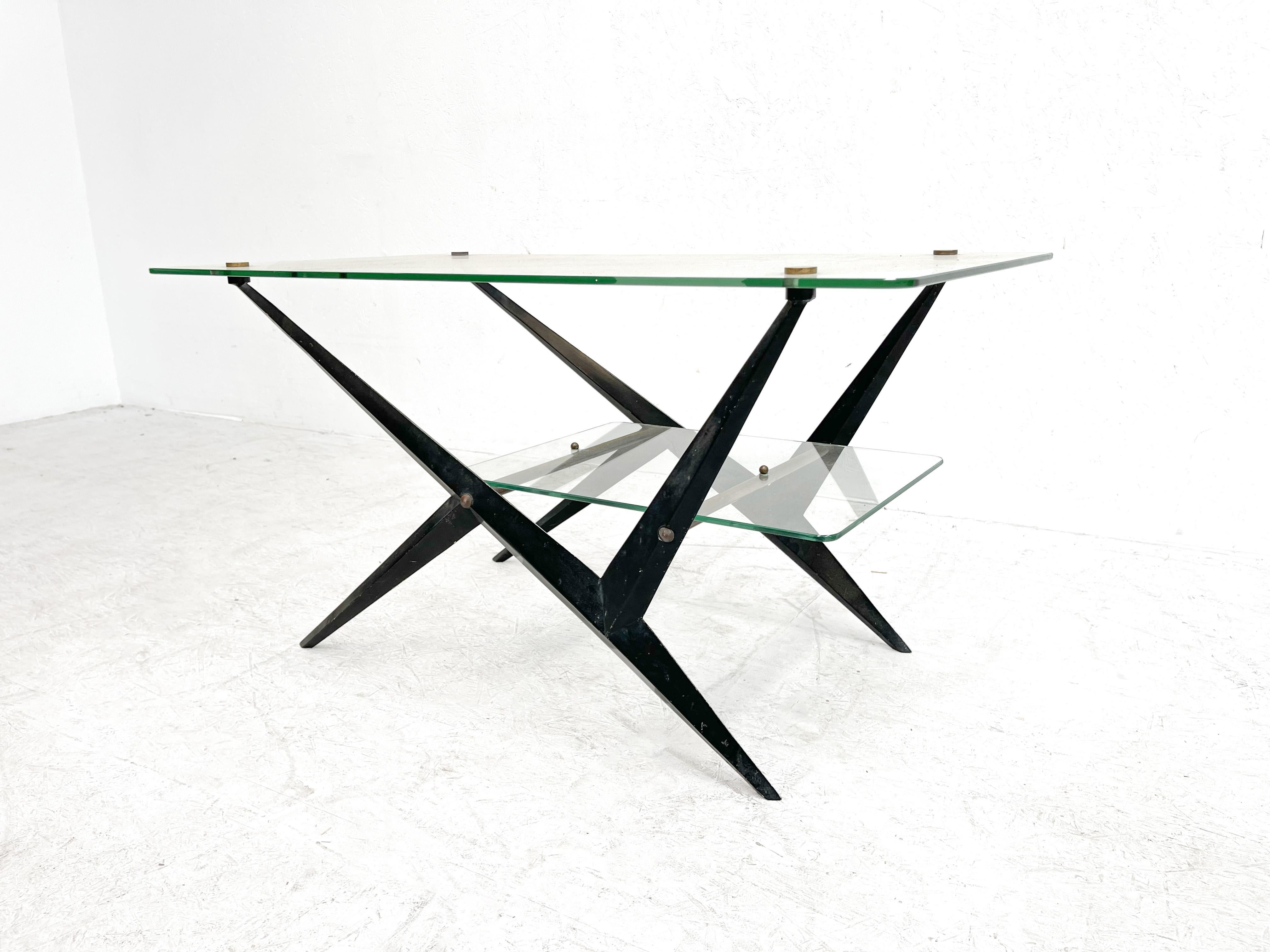 20th Century 1950's Coffee Table by Angelo Ostuni For Sale
