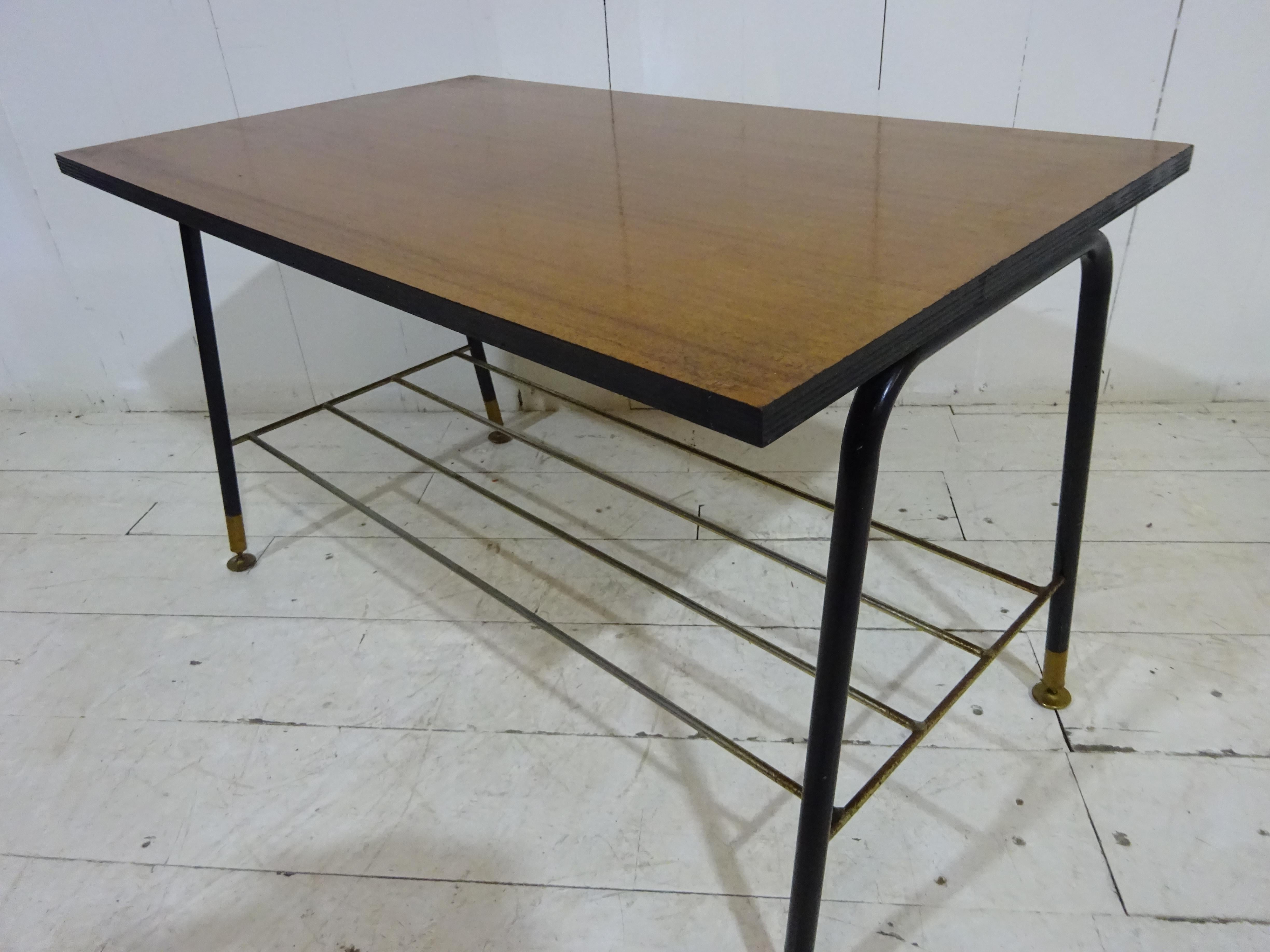 Mid-20th Century 1950's Coffee Table For Sale