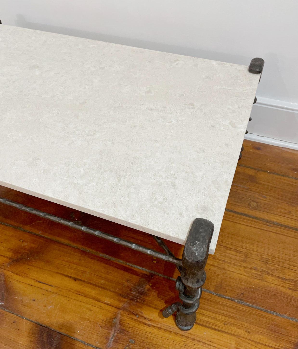 French 1950s Coffee Table in the Manner of Diego Giacometti