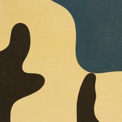 1950s Color Lithograph by Jean 'Hans' Arp