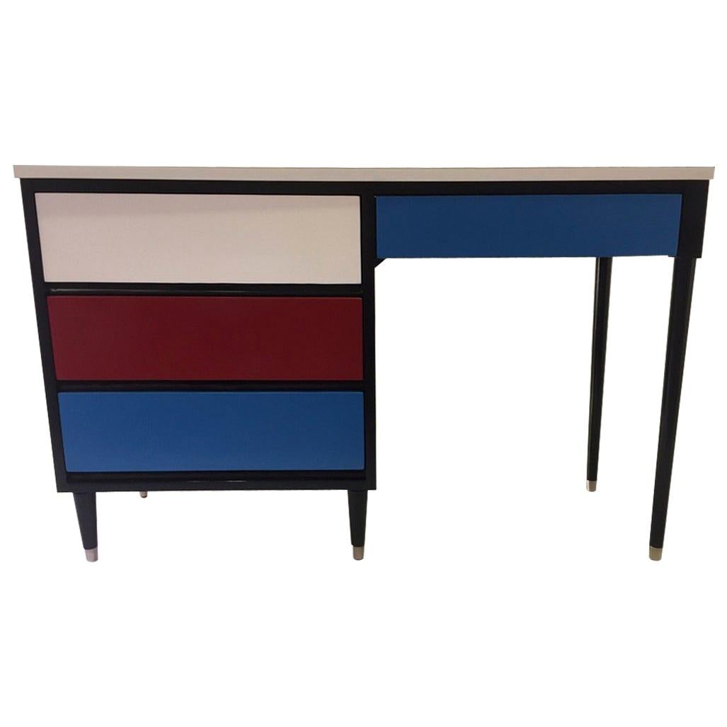 1950s Colorful Desk by Morris of California
