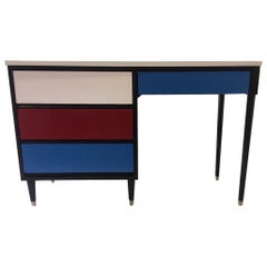 1950s Colorful Desk by Morris of California