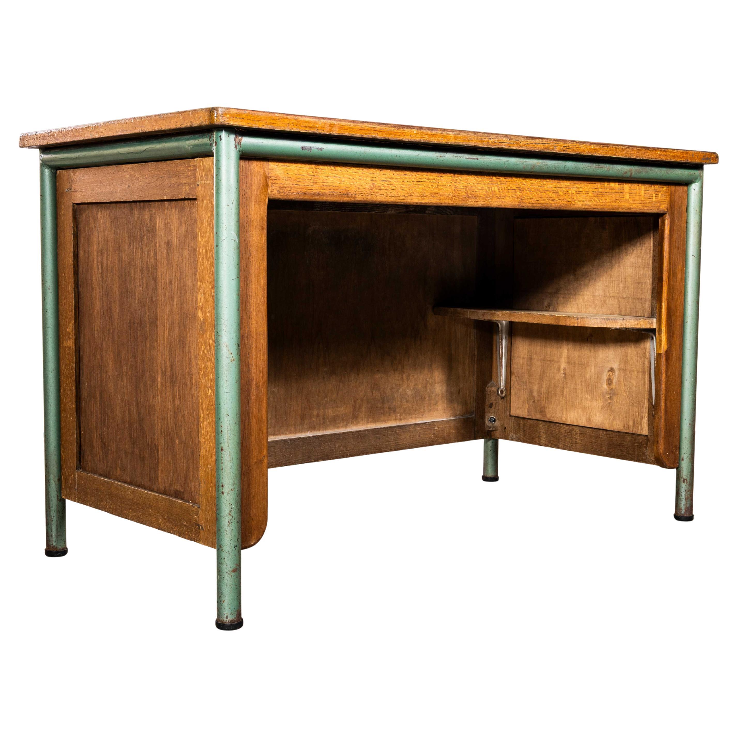 1950's Compact Surveillant Desk - Atelier Jean Prouve (3553)