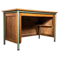 1950's Compact Surveillant Desk - Atelier Jean Prouve (3553)