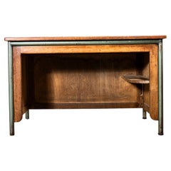 1950's Compact Surveillant Desk - Atelier Jean Prouve