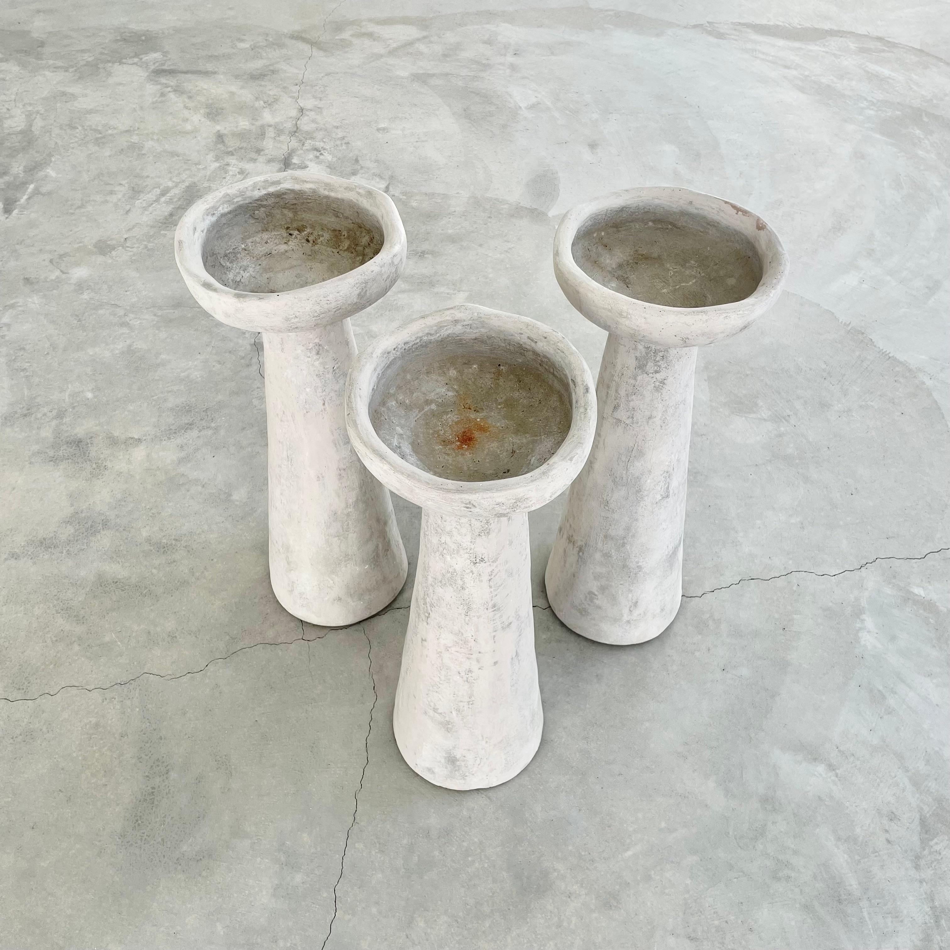 concrete bird baths