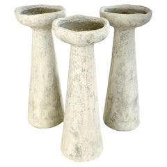 Used 1950s Concrete Bird Bath