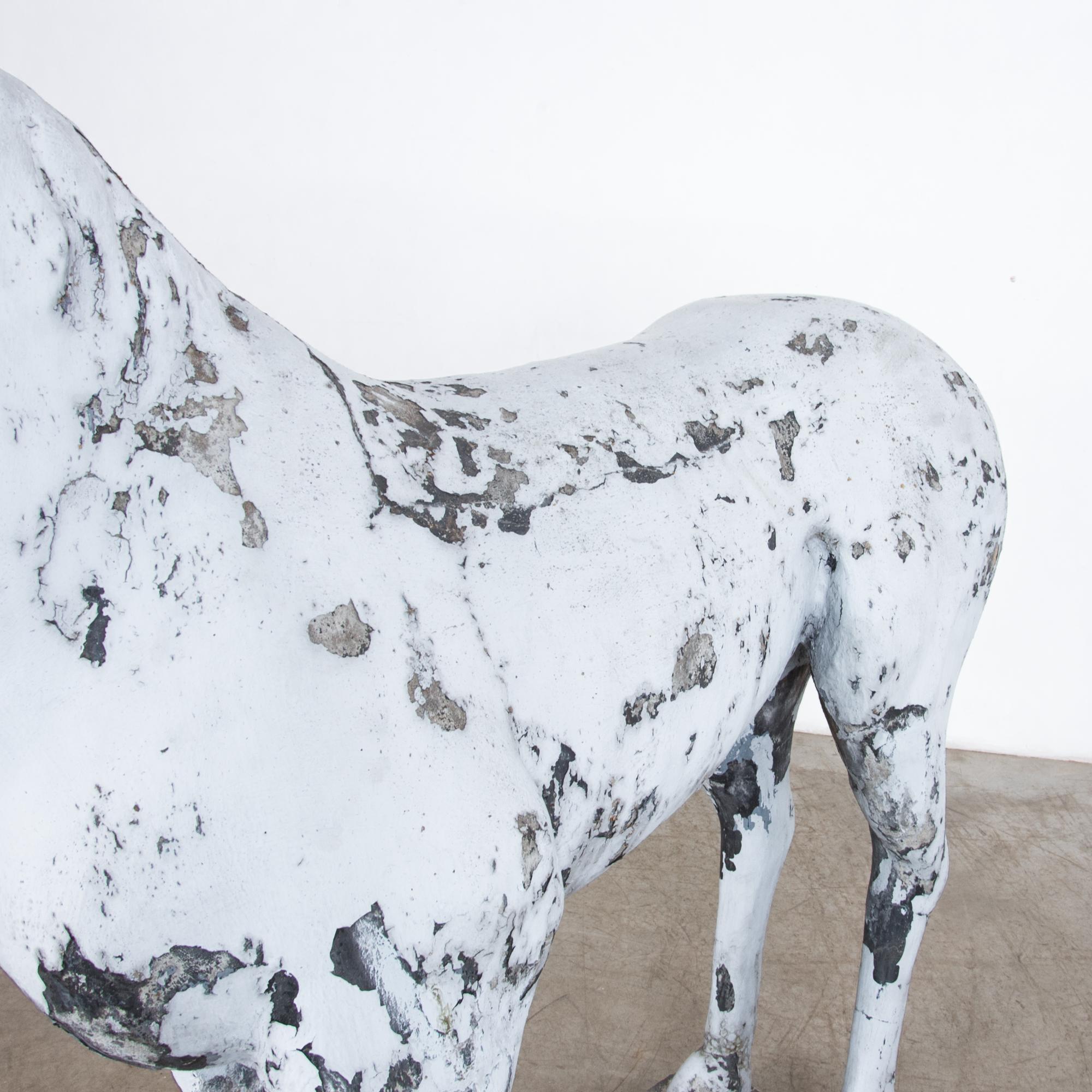 1950s Concrete Donkey Sculpture For Sale at 1stDibs vintage concrete