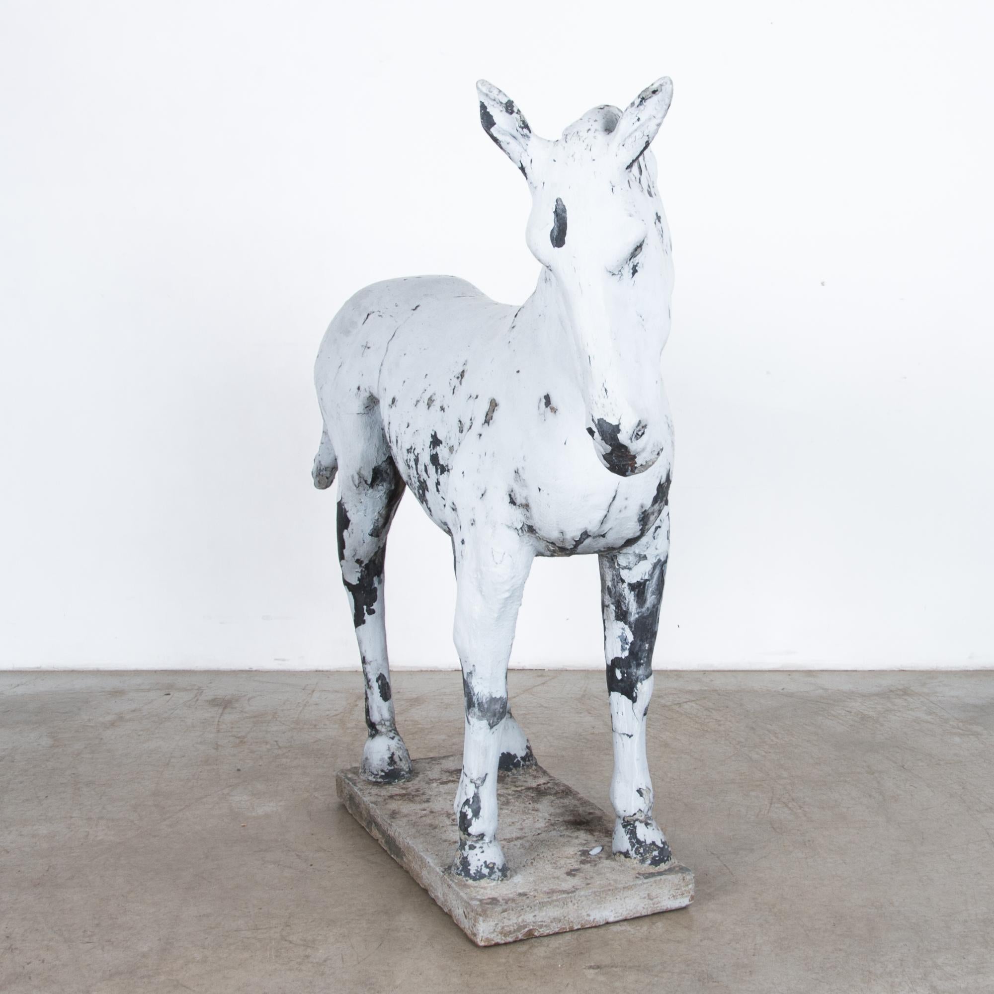 concrete donkey statue for sale