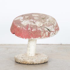 1950s Concrete Mushroom