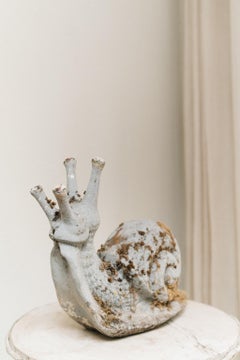 1950's Concrete Snail
