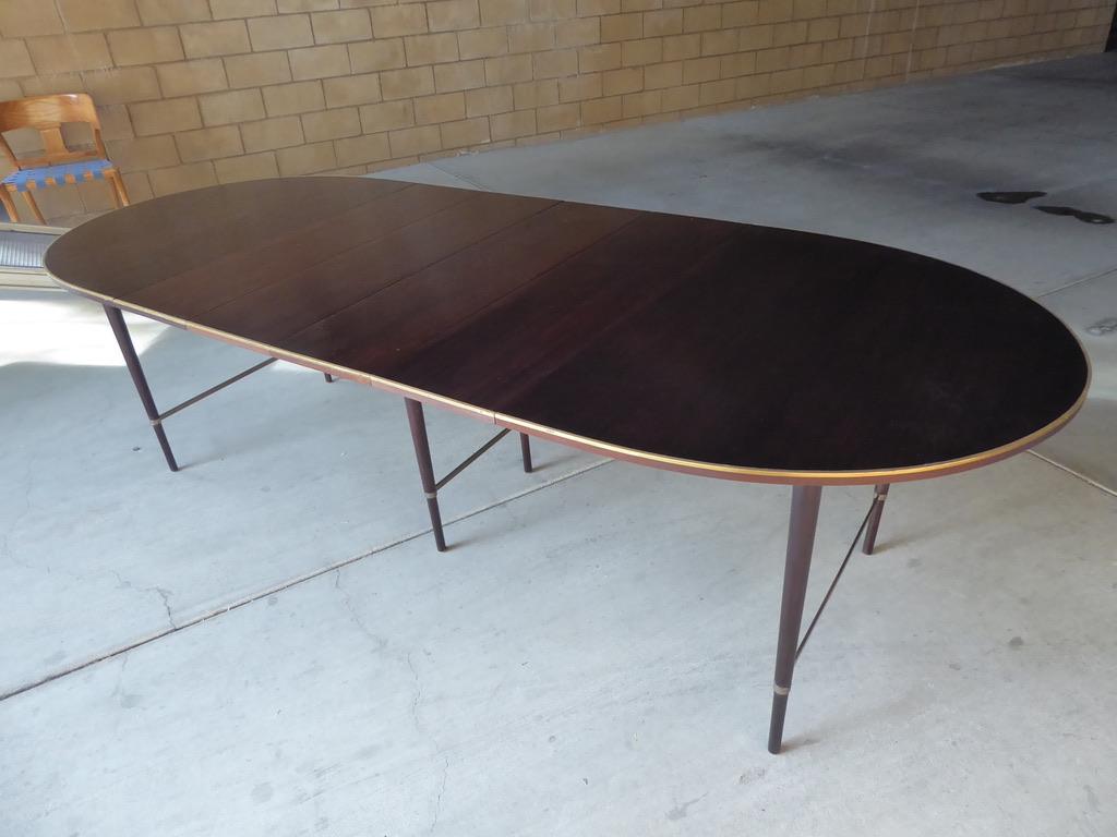1950s Connoisseur Collection Mahogany Dining Table by Paul McCobb 3