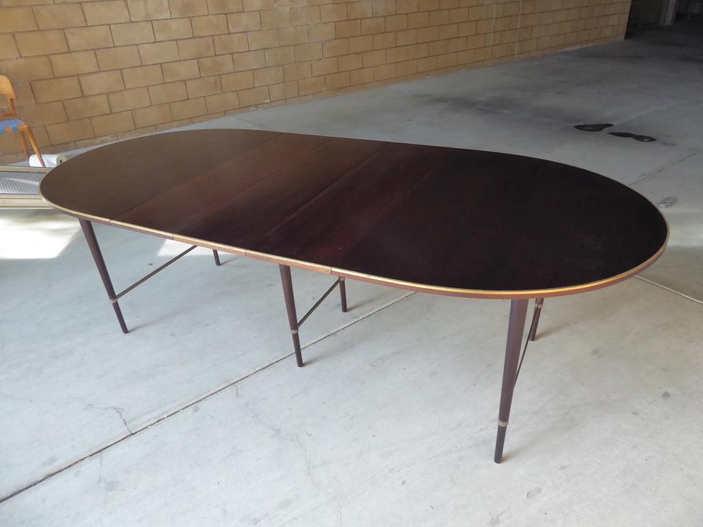 1950s Connoisseur Collection Mahogany Dining Table by Paul McCobb 4