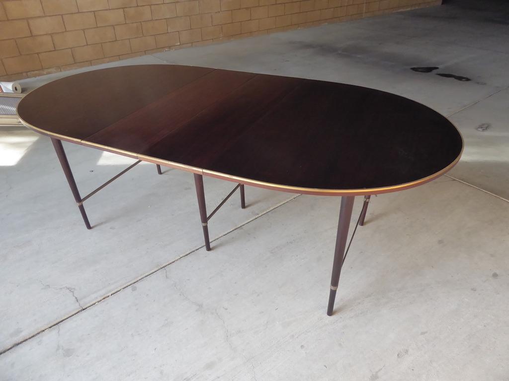 1950s Connoisseur Collection Mahogany Dining Table by Paul McCobb 5