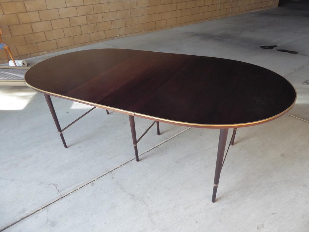 1950s Connoisseur Collection Mahogany Dining Table by Paul McCobb 6