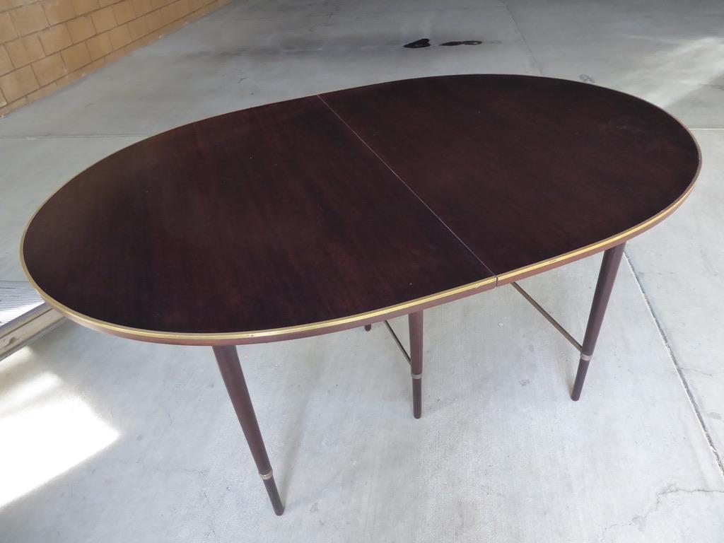 1950s Connoisseur Collection Mahogany Dining Table by Paul McCobb 7