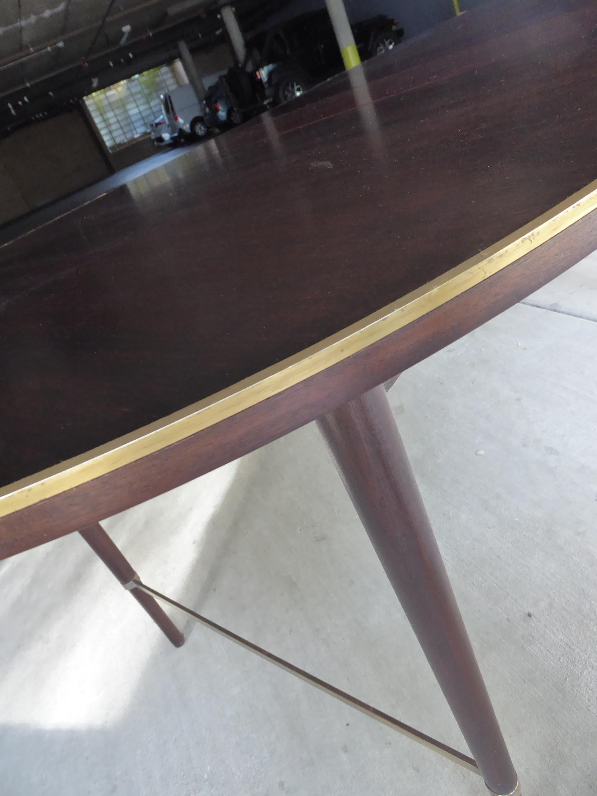 1950s Connoisseur Collection Mahogany Dining Table by Paul McCobb 1
