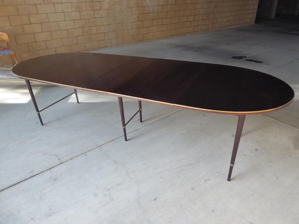 1950s Connoisseur Collection Mahogany Dining Table by Paul McCobb 2