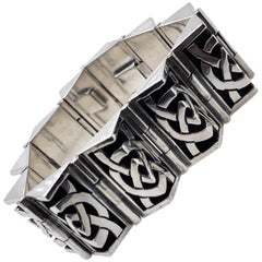 1950er Cony Mexikanisches 925er Sterlingsilber-Armband